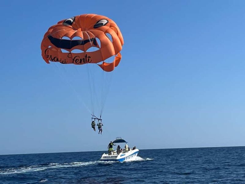 Parasailing - The Spectacular Views of Salento from Above