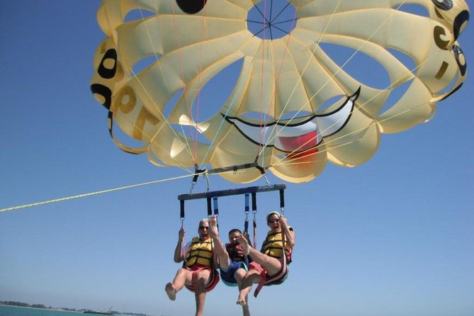 Parasailing Adventure above the Gulf of Mexico - Discover Sarasota’s Best Parasailing Adventure for $95