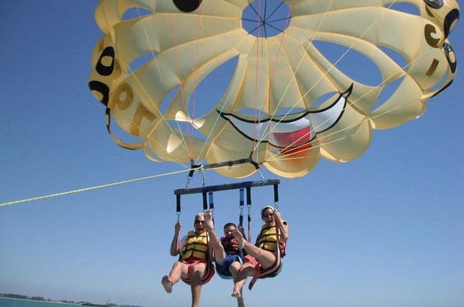 Parasailing Adventure above the Gulf of Mexico - What Makes the Flight Over Sarasota and Anna Maria Island Special