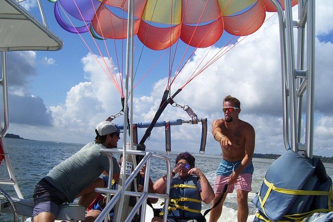 Parasailing Adventure at the Hilton Head Island - Hilton Head Island’s Top-Rated Water Activity