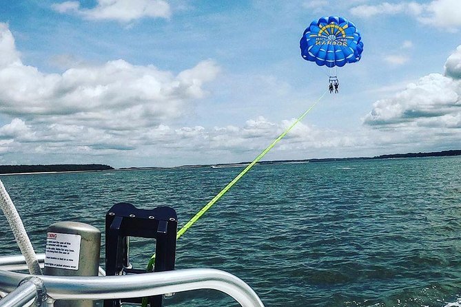 Parasailing Adventure at the Hilton Head Island - What Makes This Parasailing Tour Stand Out