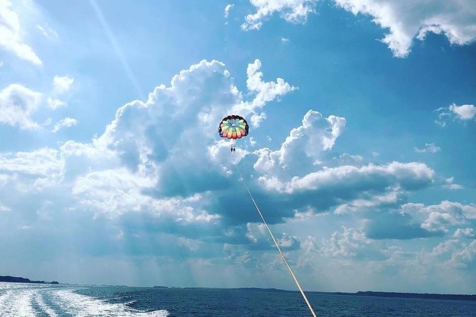 Parasailing Adventure at the Hilton Head Island - The Experience from the Boat and Flight