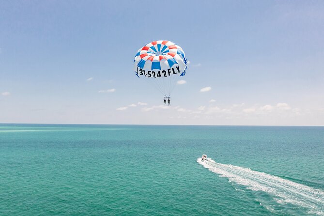 Parasailing Adventure In Bradenton Beach & Anna Maria Island, FL - Thrilling Parasailing Above Bradenton Beach & Anna Maria Island for $99.99