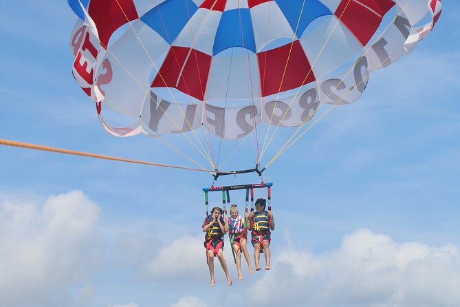 Parasailing Adventure In Bradenton Beach & Anna Maria Island, FL - Clear Schedule and Departure Times