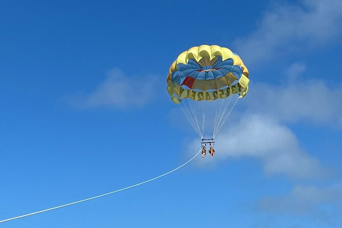 Parasailing Adventure In Bradenton Beach & Anna Maria Island, FL - Capture the Moment with Photos and Videos