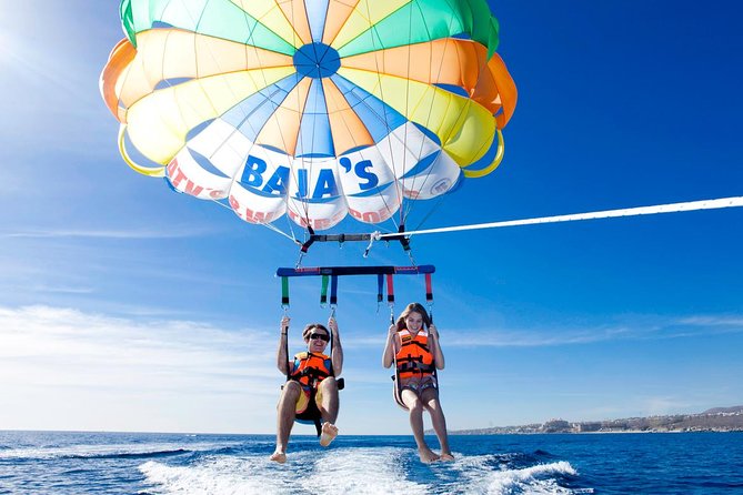 Parasailing Adventure in Los Cabos - Key Points