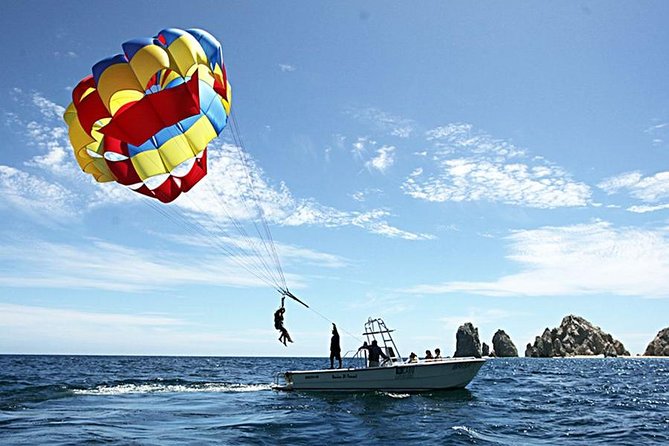 Parasailing Adventure in Los Cabos - The Parasailing Experience: From Takeoff to Landing
