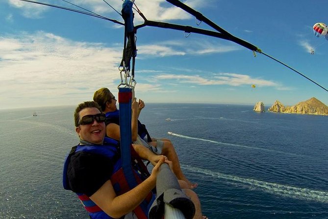 Parasailing Adventure in Los Cabos - Practical Details: Meeting Point, Duration, and Group Size