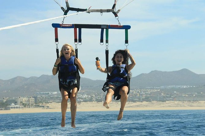 Parasailing Adventure in Los Cabos! Single - Key Points