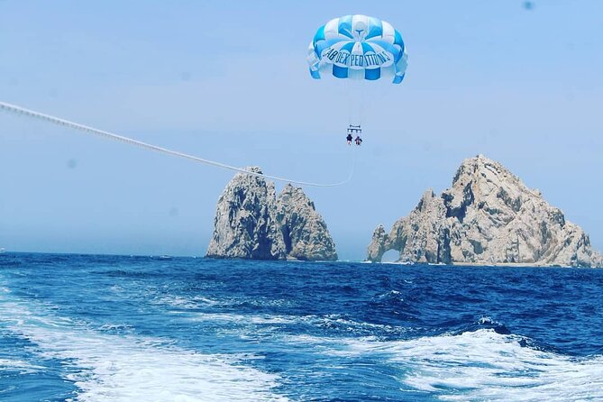 Parasailing Adventure in Los Cabos! Single - Physical Requirements and Restrictions
