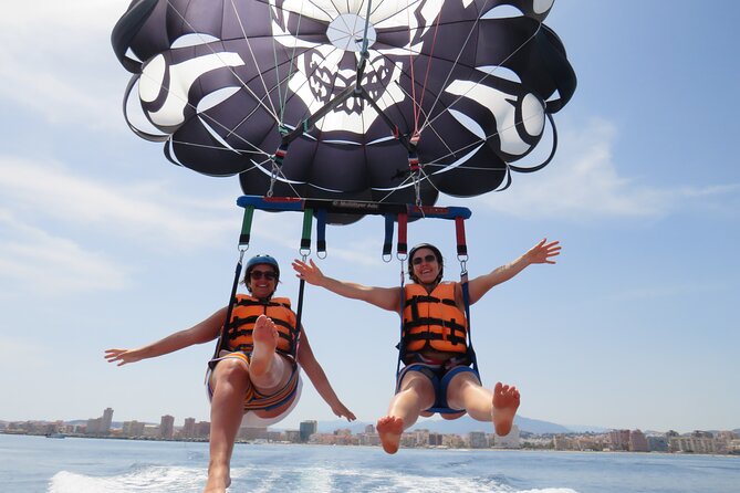 Parasailing Benalmadena - The Highest Flights on the Costa - Starting Point in Benalmádena and How to Join