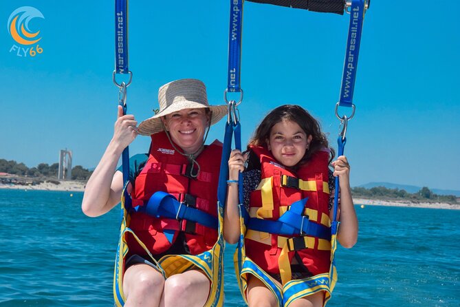 Parasailing - The Unique Experience of Flying Over Canet Beach