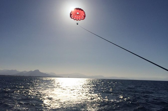 Parasailing desde el puerto de Denia - Included Amenities and Optional Purchases