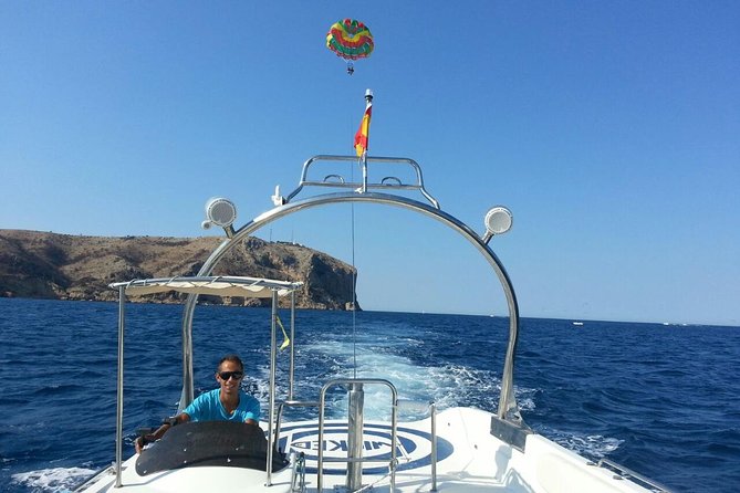 Parasailing desde el puerto de Denia - Who Will Enjoy Parasailing in Denia?
