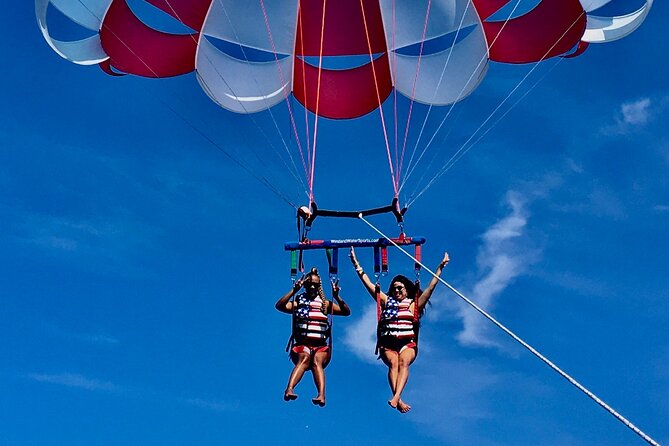 Parasailing Experience at Fort Myers Beach - Starting Point at Fort Myers Beach’s Estero Blvd