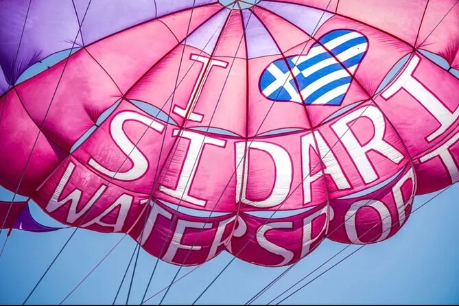 Parasailing Experience For 1 - Corfu Sidari Watersports - The Speedboat Ride to the Launchpad