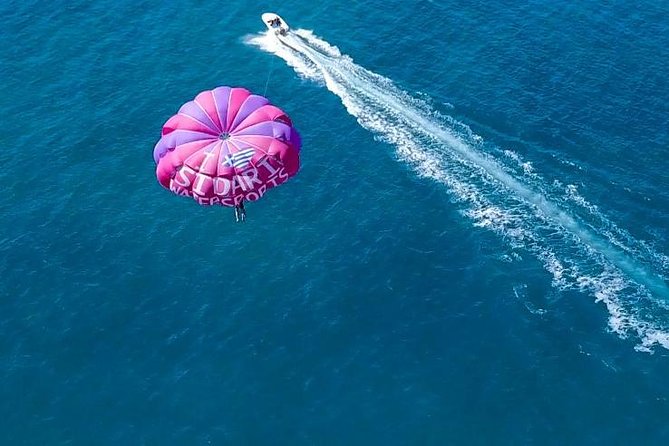 Parasailing Experience For 2 - Corfu Sidari Watersports - The Experience of Tandem Paragliding