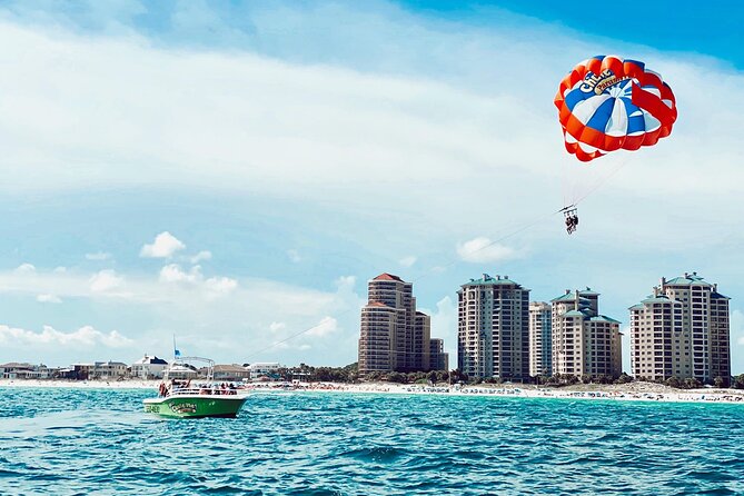 Parasailing Experience in Destin - Limitations and Considerations