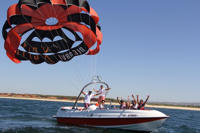 Parasailing Faro - Thrilling Parasailing Experience in Algarve for $53.16