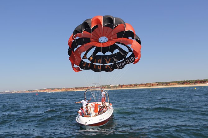 Parasailing Faro - The Scenic Vistas of Algarve from Above