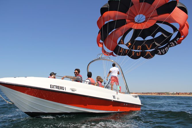 Parasailing Faro - Additional Activities Around Vilamoura