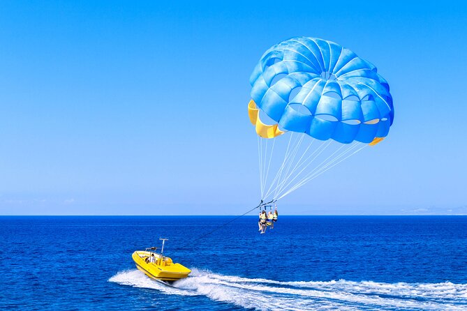 Parasailing Flight Adventure in Amalfi Coast - The Boat Ride and Safety Briefing