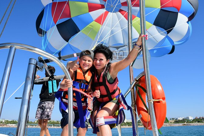 Parasailing Flight Adventure in Amalfi Coast - Booking, Cancellation, and Weather Conditions