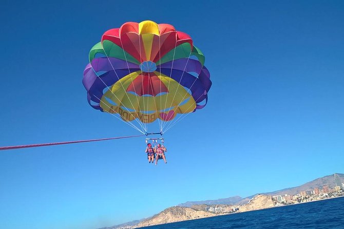 Parasailing Flight in Benidorm - Embarking from the Meeting Point at Pg. de Colón