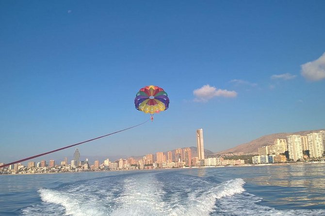 Parasailing Flight in Benidorm - Expected Stops and Scenic Highlights from the Air
