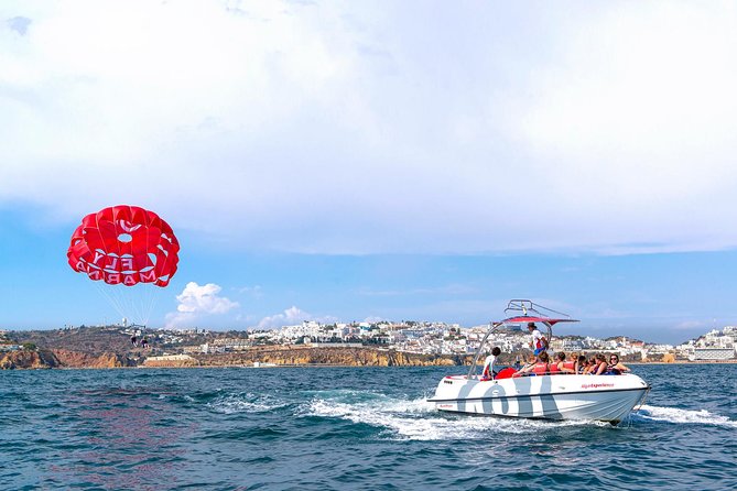 Parasailing from Albufeira Marina by Boat - Safety Measures and Equipment Provided