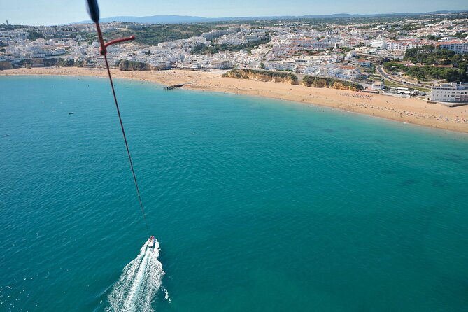 Parasailing from Albufeira Marina by Boat - Booking and Group Size Considerations
