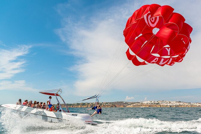 Parasailing from Albufeira Marina by Boat - The Experience of the Professional Crew