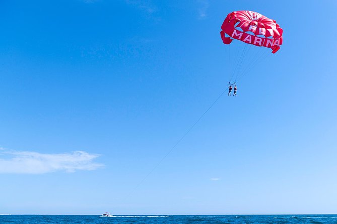 Parasailing from Albufeira Marina by Boat - Considerations and Weather Cancellations