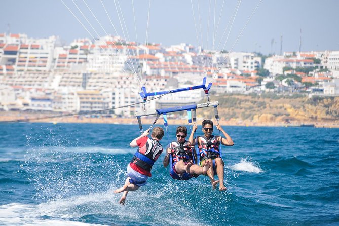Parasailing from Albufeira Marina by Boat - The Overall Value of the Tour