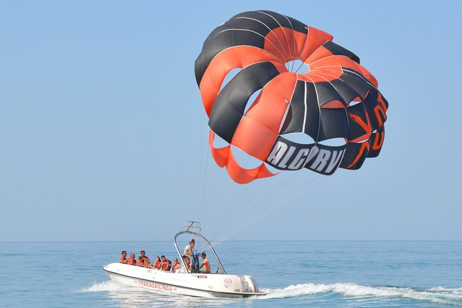 Parasailing from Vilamoura - Vilamoura Marina as the Launch Point for Parasailing