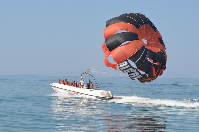 Parasailing from Vilamoura - Booking Details and Flexibility