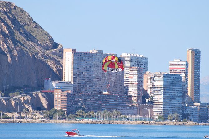 Parasailing in Alicante - Convenient Meeting Point at Alicante’s Marina Deportivo