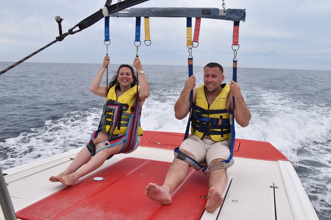 Parasailing in Alicante - Flexibility with Start Times and Group Discounts