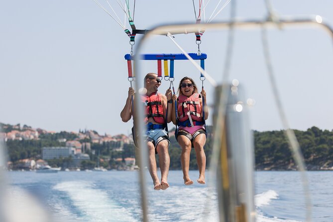 Parasailing in Cavtat - The Role of Weather and Flight Conditions