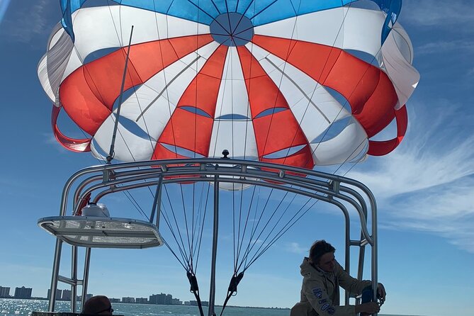 Parasailing in Clearwater Beach - Key Points