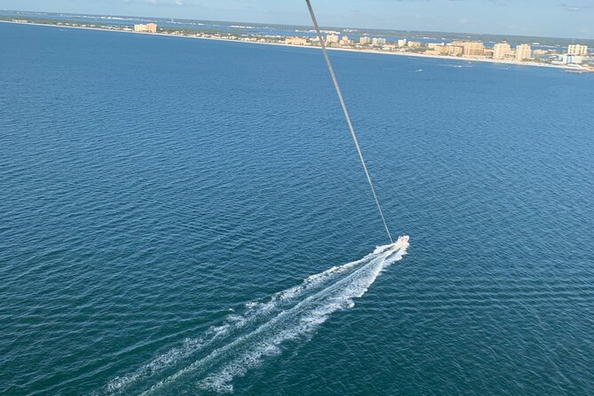 Parasailing in Clearwater Beach - The Crew’s Expertise and Customer Service