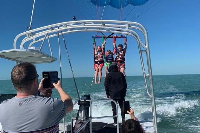 Parasailing in Clearwater Beach - Group Size and Social Atmosphere
