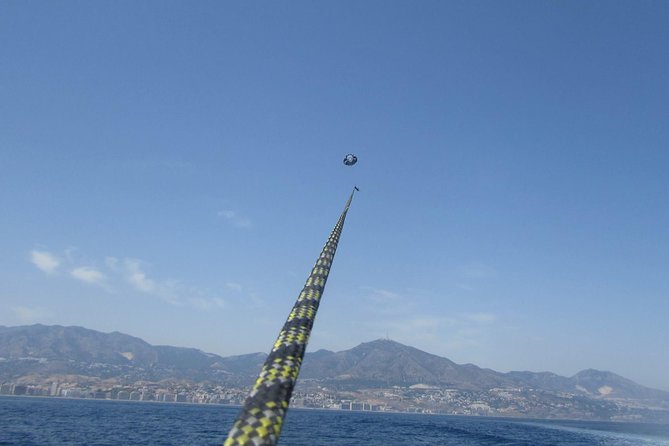 Parasailing in Fuengirola - The Highest Flights on the Costa - Key Points