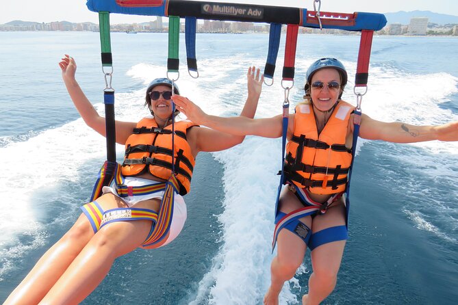 Parasailing in Fuengirola - The Highest Flights on the Costa - What You Can Expect During the Flight