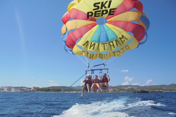 Parasailing in Ibiza with HD Video Option - Discover the Unique Thrill of Parasailing in Ibiza with HD Video Option