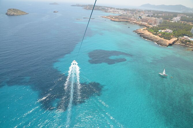 Parasailing in Ibiza with HD Video Option - Key Points