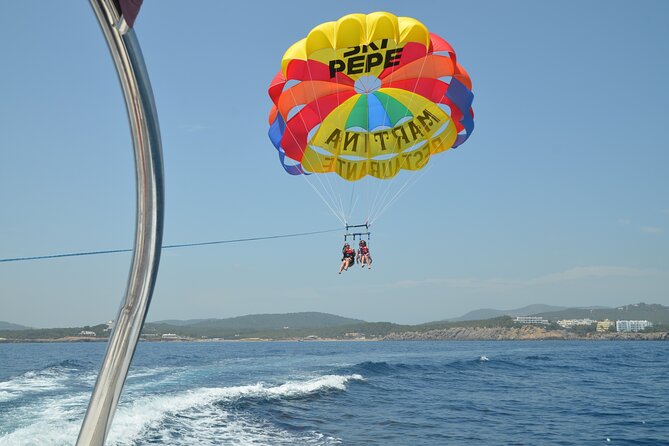 Parasailing in Ibiza with HD Video Option - The HD Video and Photo Packages