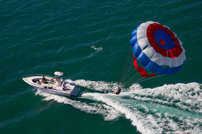 Parasailing in Key West at Smathers Beach - Specifics of the Smathers Beach Parasailing Tour