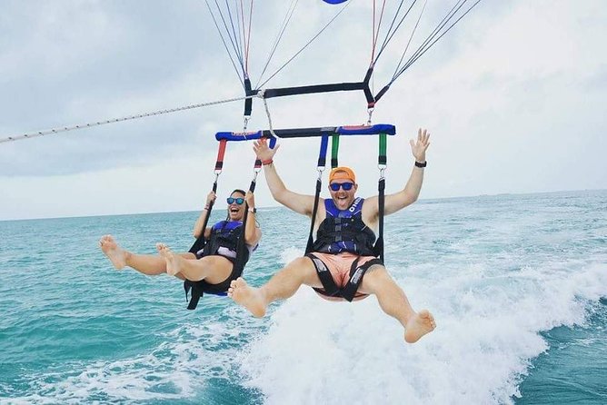 Parasailing in Key West at Smathers Beach - Customer Feedback and Overall Ratings