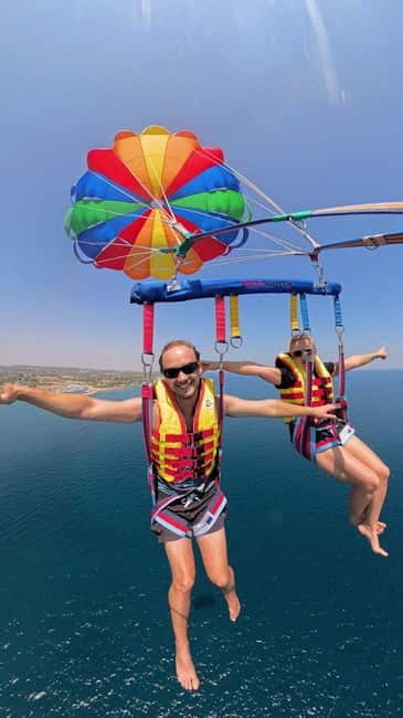 Parasailing in Polignano: A parachute adventure - Key Points